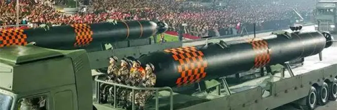 Północnokoreańska torpeda z głowicą jądrową