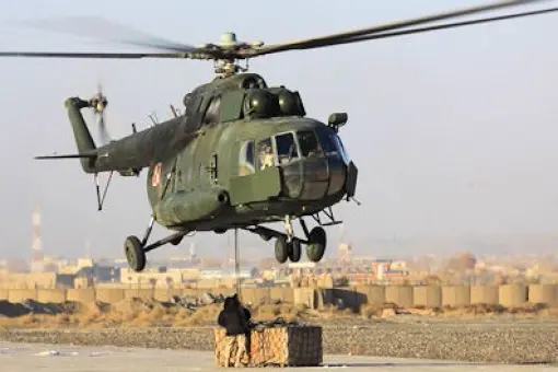 Ładunki pod Mi-17 w Afganistanie