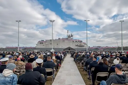 USS Sioux City w linii