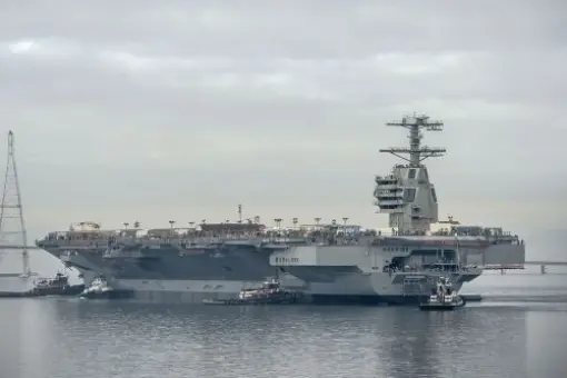 Odbiór USS Gerald R. Ford