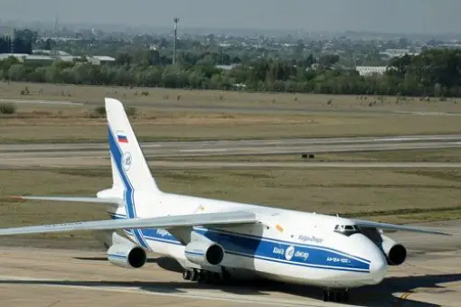 Kanada zajęła rosyjskiego An-124