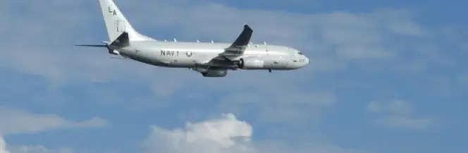 P-8A wspierają 5. flotę USN