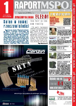 RAPORT MSPO 1/2016