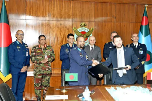 Bangladesz zamawia Eurofightery Typhoon