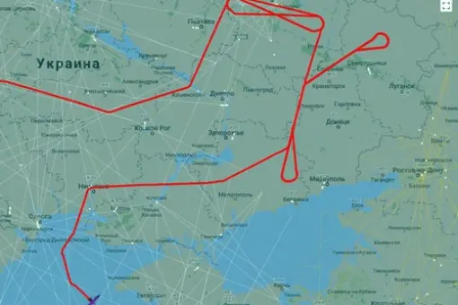 RQ-4 znowu nad Ukrainą