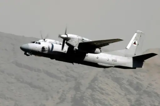 C-27J dla Afganistanu