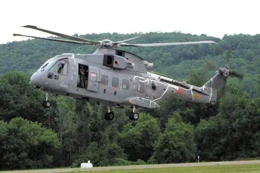 AW101 śmigłowcem dla VIP w Indiach