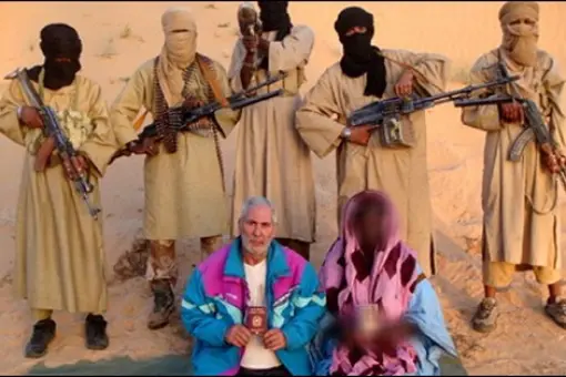 Alain Juppe w Niamenie