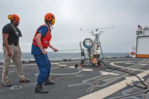 USCG będzie eksploatować bsl ScanEagle