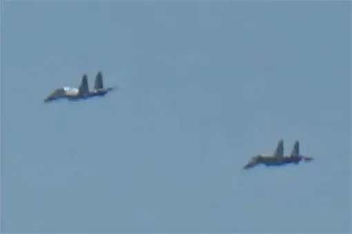 Zderzenie Su-34 przeżył tylko jeden z nawigatorów