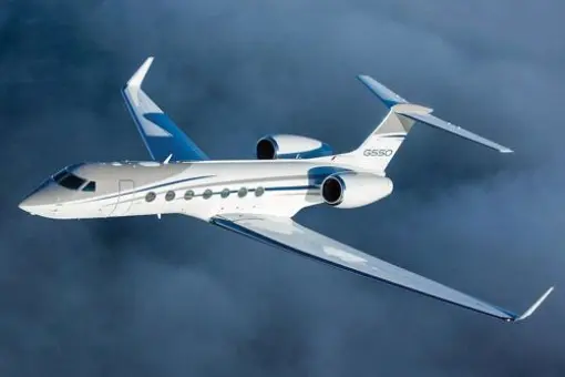 Ostatni cywilny G550 dostarczony