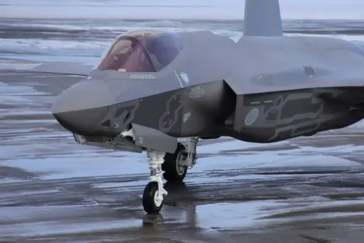 Japońskie F-35A wróciły do lotów