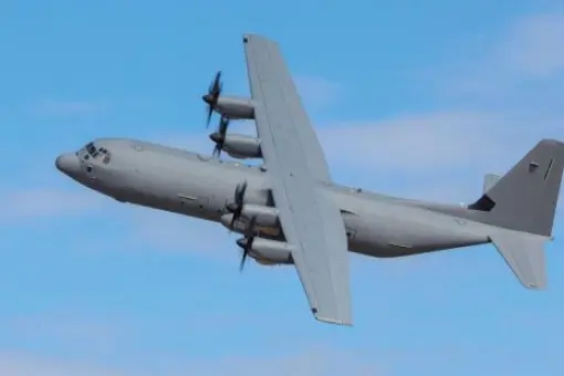 Herkulesowy kamień milowy dla transportowca C-130J