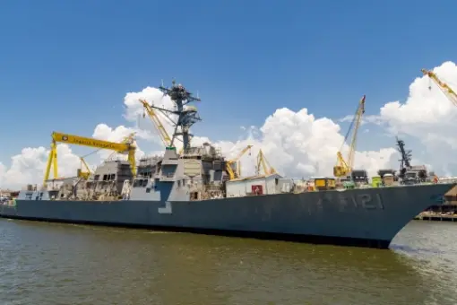 Wodowanie USS Frank E. Petersen Jr.