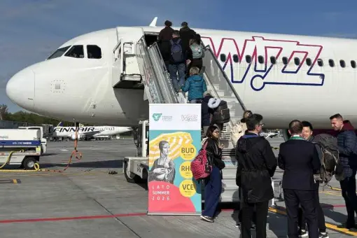 Wizzem z Krakowa do Budapesztu