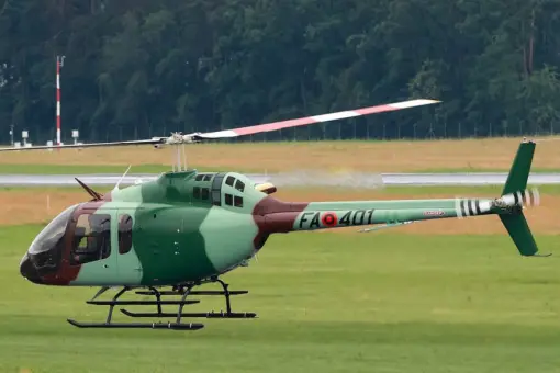 Albania odebrała śmigłowce Bell 505