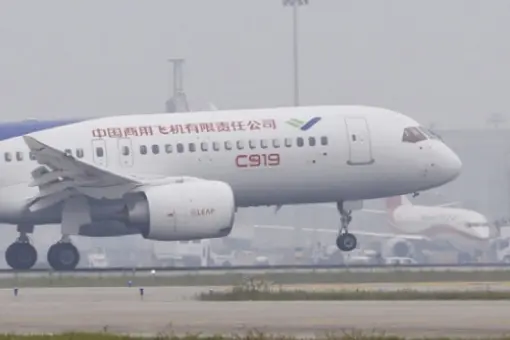 Zamówienia na C919