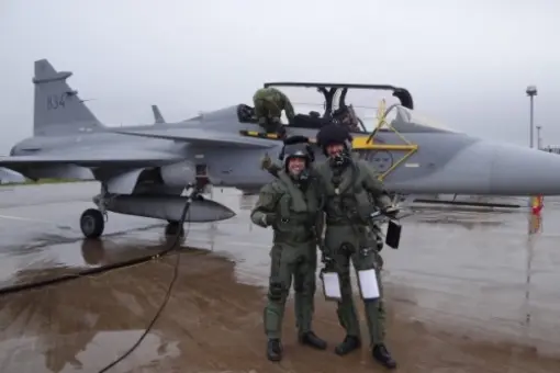 Brazylijczycy rozpoczęli szkolenie na Gripenach