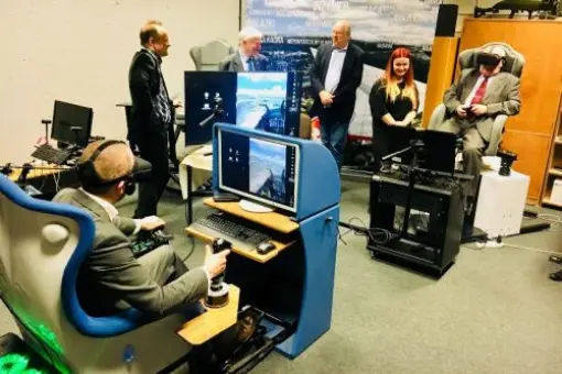 Polski symulator VR