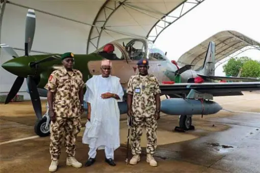 6 Super Tucano w Nigerii