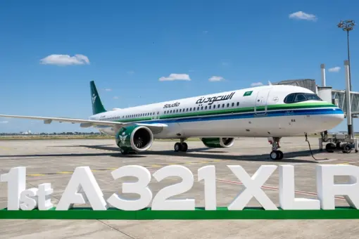 Pierwszy A321XLR dla Saudii