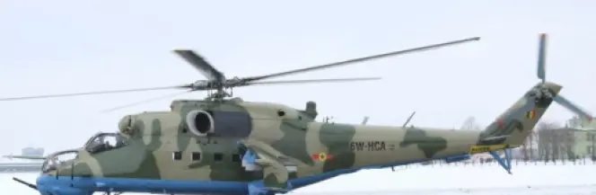 Pierwszy wyremontowany senegalski Mi-24W
