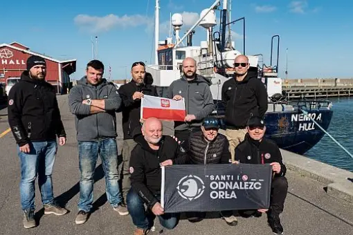 Ekspedycja Santi Odnaleźć Orła przełożona na 2019