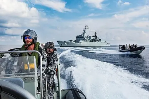 Zakończono ćwiczenia Bersama Shield 2018