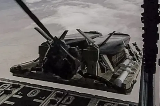 Zrzuty CLEAVER z MC-130J 