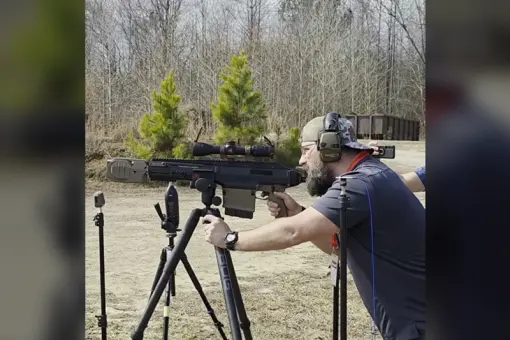 Testy granatnika MTL-30 od FN America