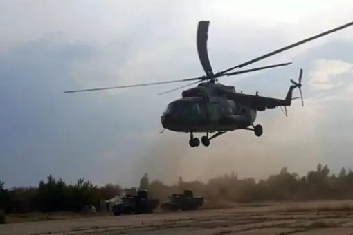 Katastrofa Mi-8 na Ukrainie