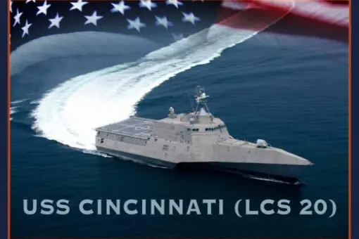 Chrzest USS Cincinnati