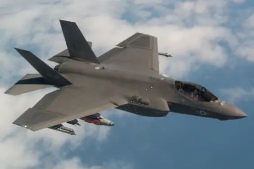 Koniec prób F-35