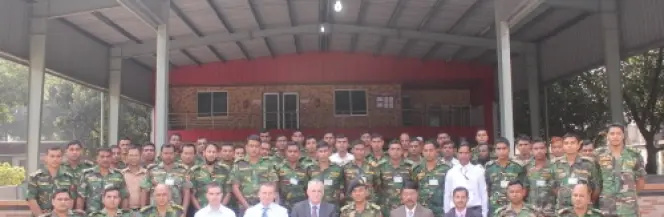 Polski sprzęt dla Bangladeszu 