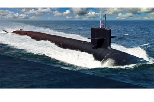Kontrakt na projekt SSBN 826 Columbia