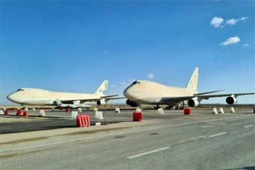 Iraqi Airways sprzedają Jumbo Jety