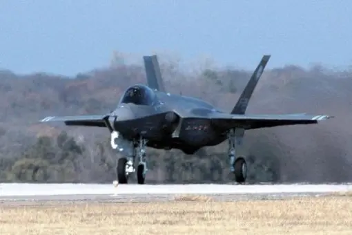 Holenderski rząd chce F-35