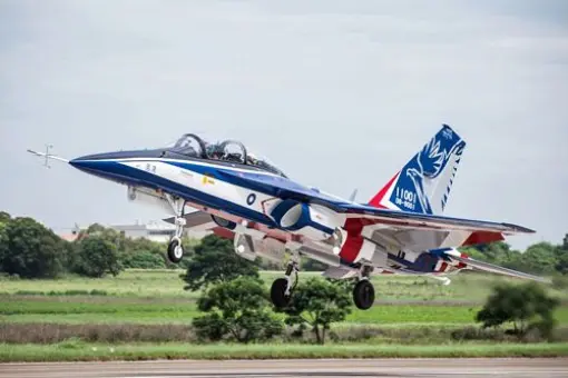 Tajwański XT-5 oblatany