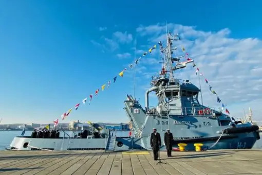 ORP Przemko w służbie od kwietnia 2021