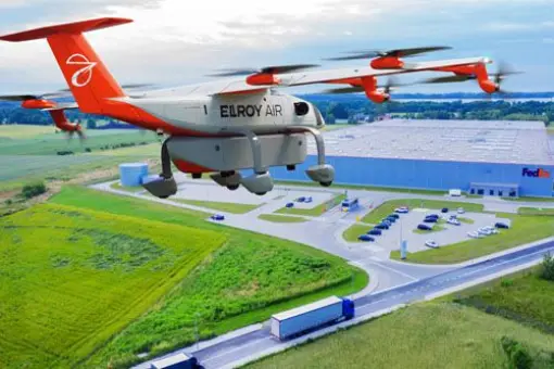 FedEx będzie testować cargo eVTOL Elroy Air
