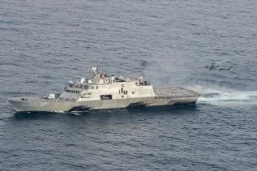 S-70B na USS Fort Worth