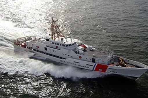 USCG Winslow Griesser odebrany