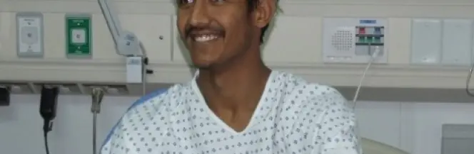 Ranny Afgańczyk będzie leczony w Polsce