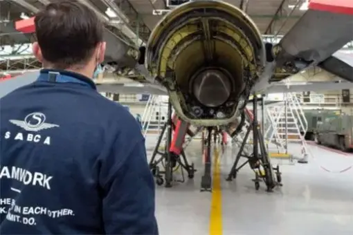 Obsługa F-16 USAFE dla SABCA