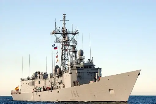SPS Reina Sofía dołączy do SNMG 1