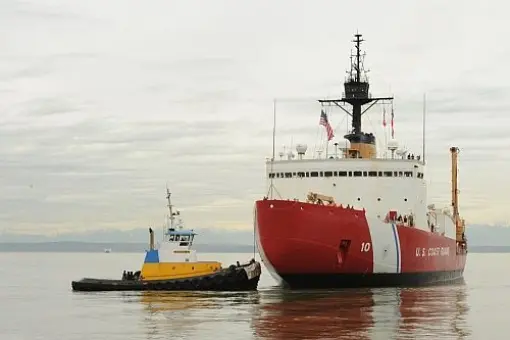Powrót USCGC Polar Star
