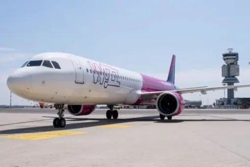 Baza Wizz w Mediolanie