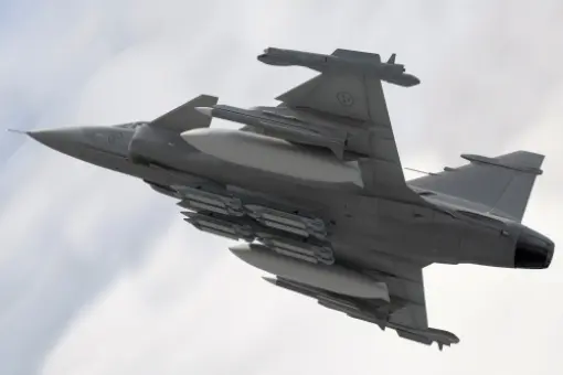 Dwumiejscowy Gripen F dla Brazylii 