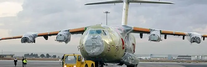 RPA żąda zwrotu zaliczki za A400M