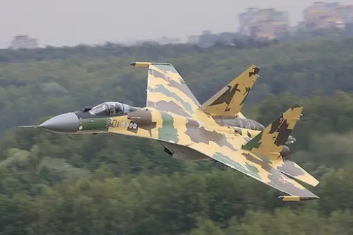 500. lot Su-35S
